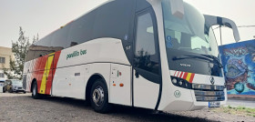 Pardilla bus estrena un autocar volvo carrozado por sunsundegui