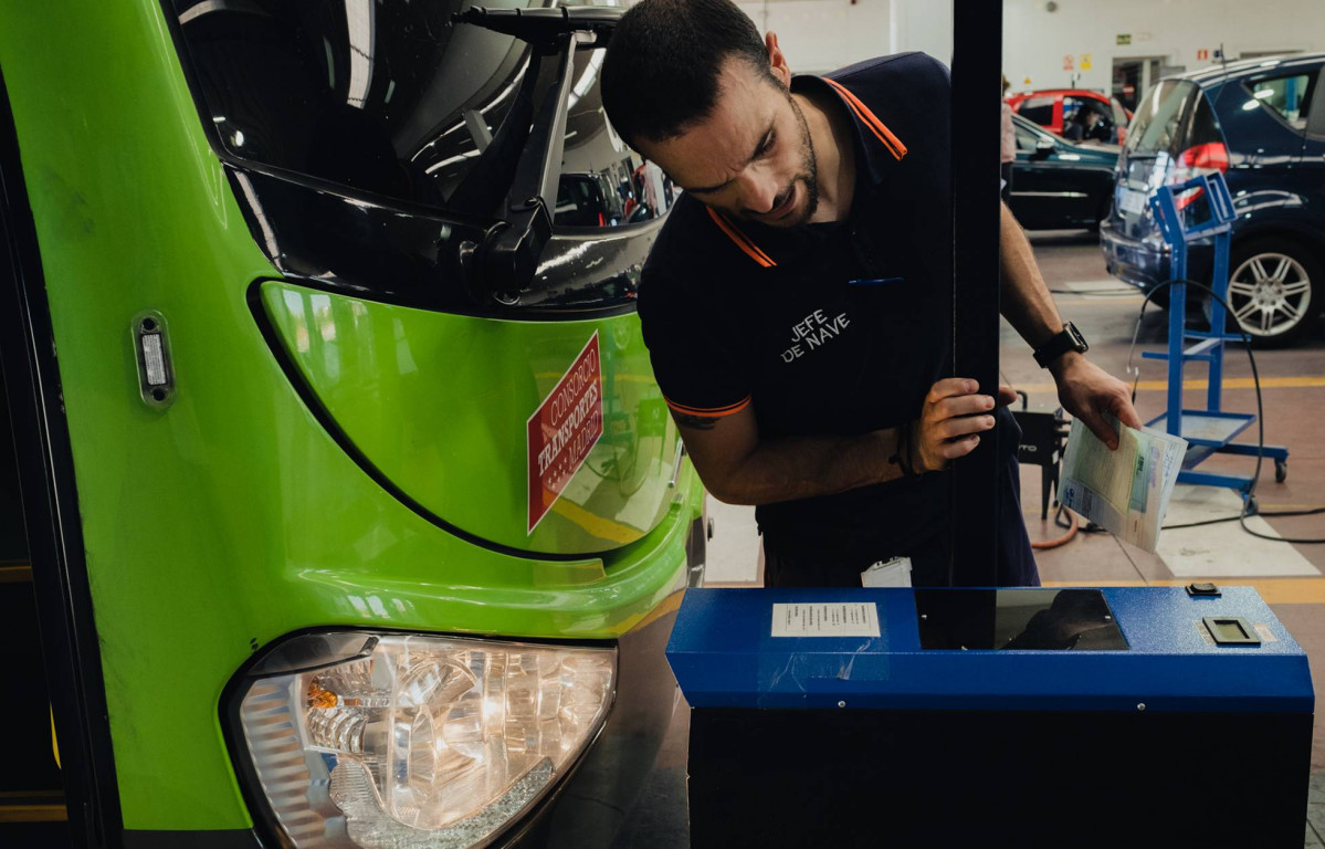 Uno de cada cuatro autobuses fue rechazado en la primera inspeccion itv de 2022