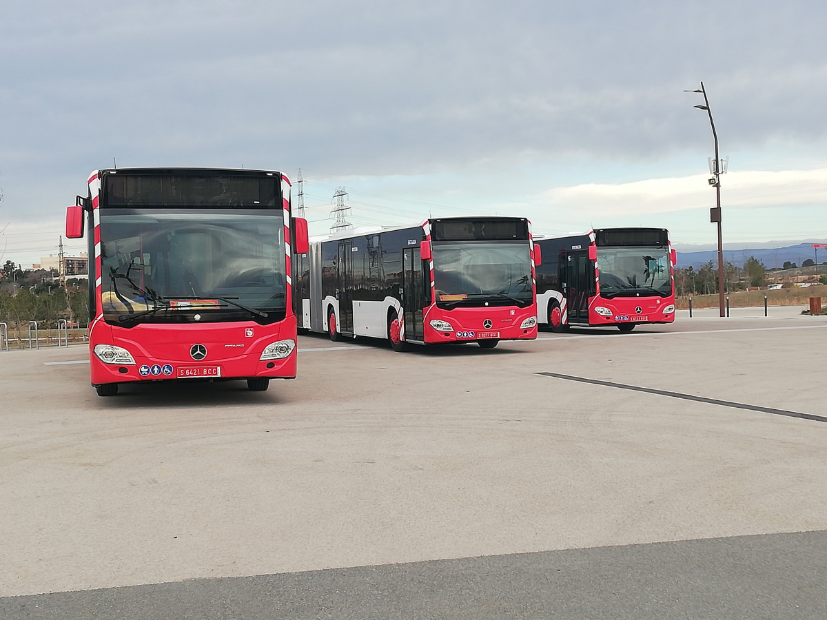 La emt de tarragona aprueba la compra de cuatro autobuses electricos