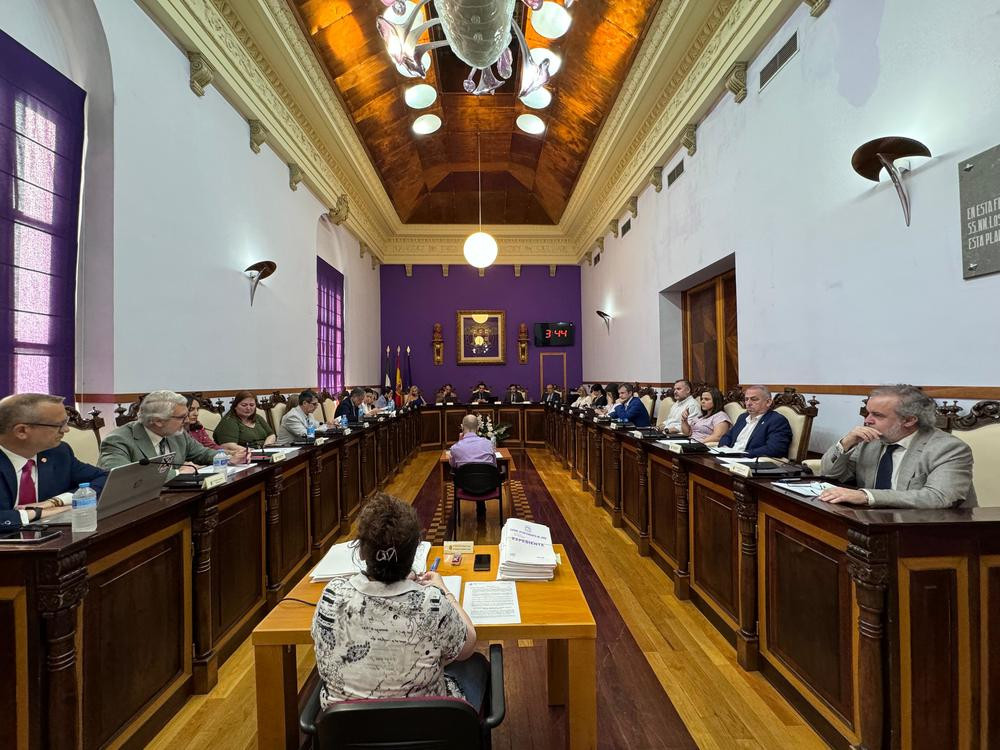 Jaen aprueba el concurso del servicio de autobus urbano