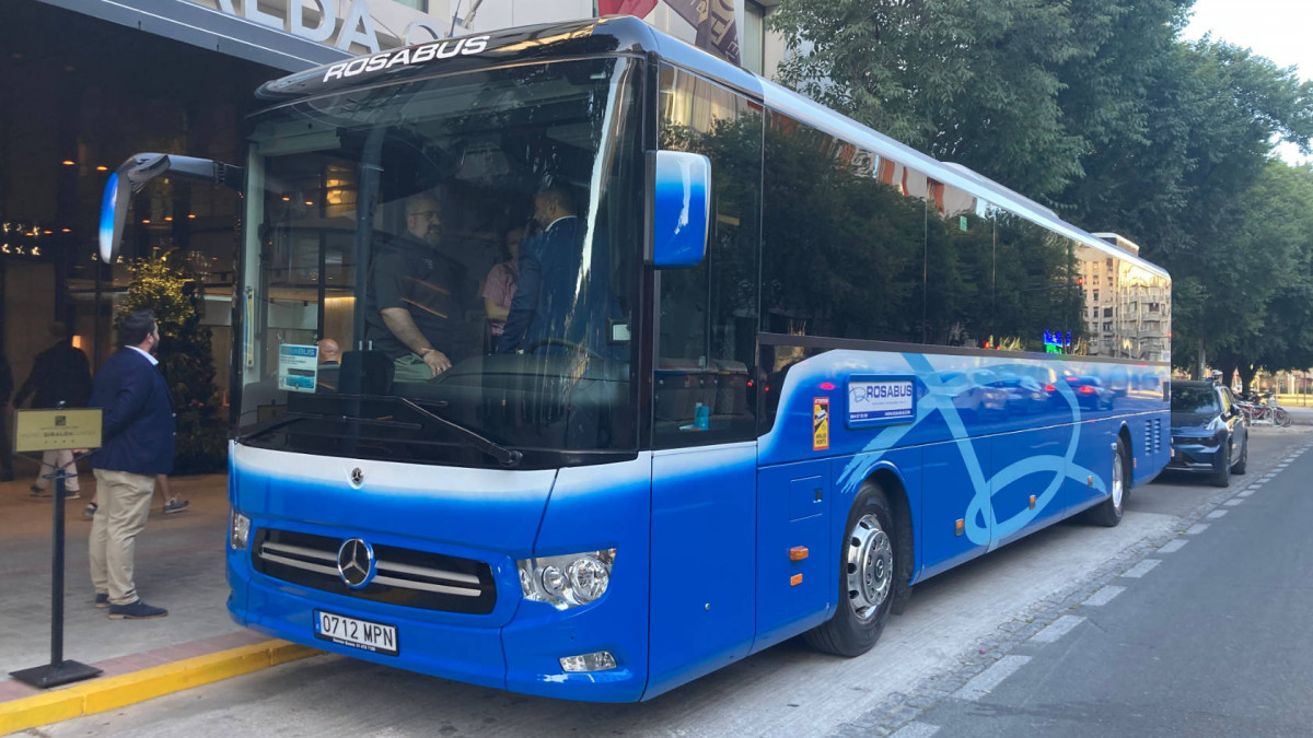 La cifra de matriculaciones de autobuses crece un 68 en mayo