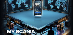 Scania facilita el trabajo de los conductores a traves de una app