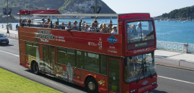 La ute julia alsa volvera a gestionar el bus turistico de donostia