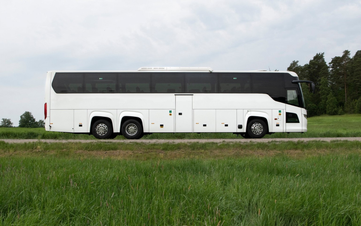 El scania touring se presentara con propulsion de lbg gnl