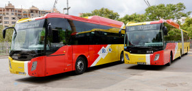 Ruiz incorpora 10 nuevos autobuses articulados en mallorca