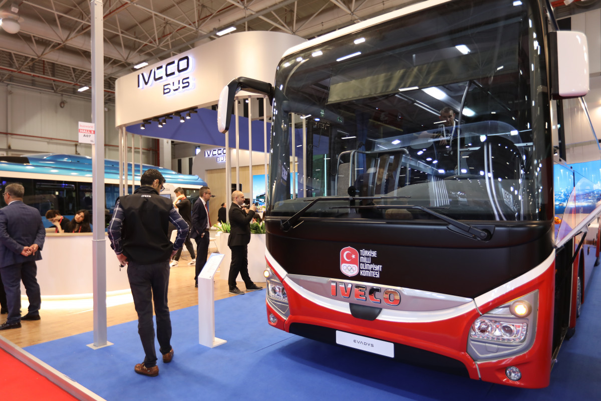 Busworld turquia 2024 cierra sus puertas con 12300 visitantes