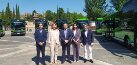 El crtm estrena 73 autobuses interurbanos hibridos