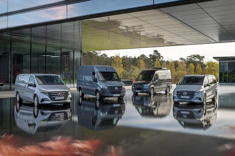 Mercedes benz vans presenta la renovacion de las gamas vito y sprinter