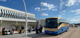 El autobus del aeropuerto de castellon conectara con valencia