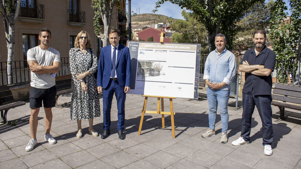 La rioja construira una nueva terminal de autobuses en cenicero