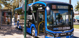 La emt de malaga licita la compra de 10 autobuses hibridos articulados