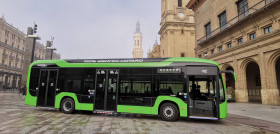 Zaragoza instalara 40 cargadores para los nuevos autobuses eletricos de avanza