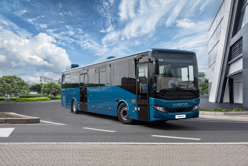Iveco bus desvela las 10 claves del nuevo crossway hibrido
