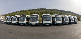 El tuc de pamplona presenta 10 autobuses electricos