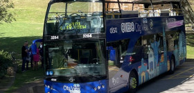 El autobus turistico regresa a oviedo