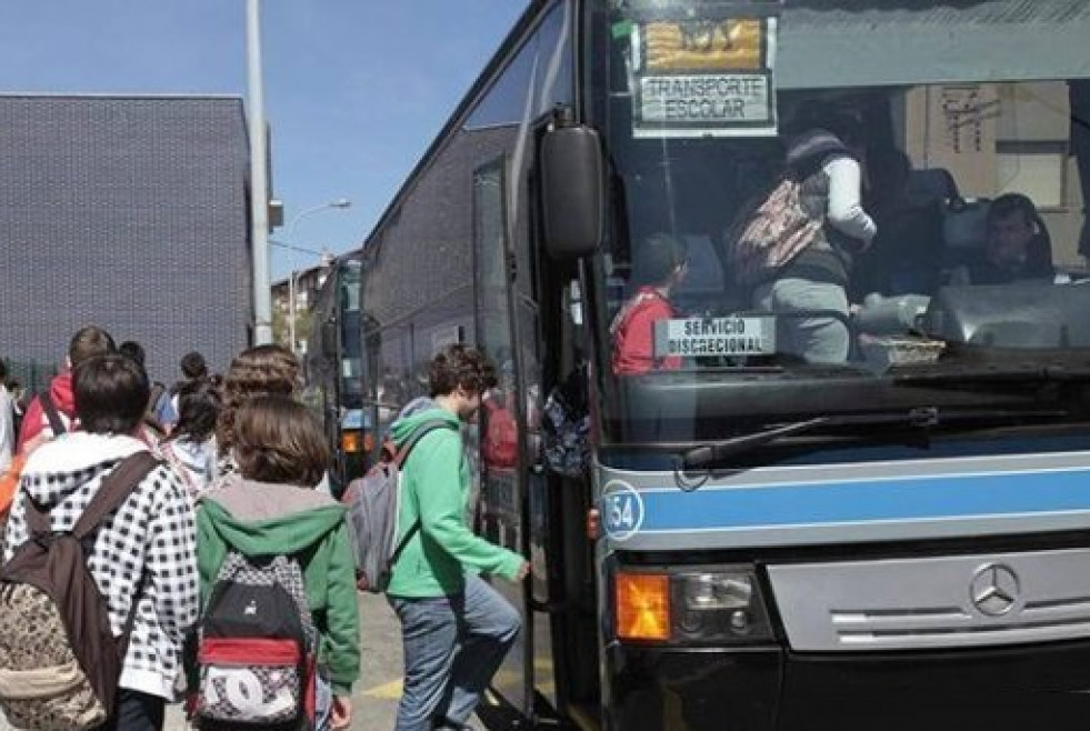 Apetam estima en 90000 euros los danos en el transporte escolar cada curso