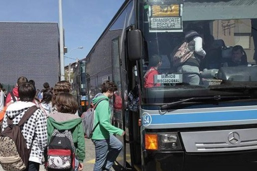 Apetam estima en 90000 euros los danos en el transporte escolar cada curso