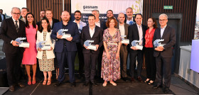 El e way h2 de iveco premiado como mejor vehiculo propulsado por hidrogeno