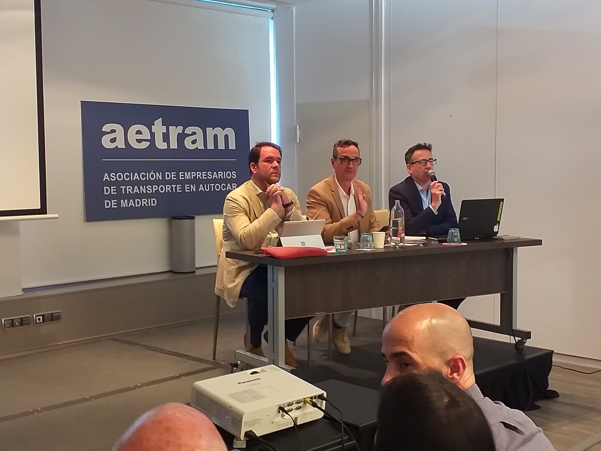 Aetram celebra su asamblea bajo el lema juntos llegamos mas lejos