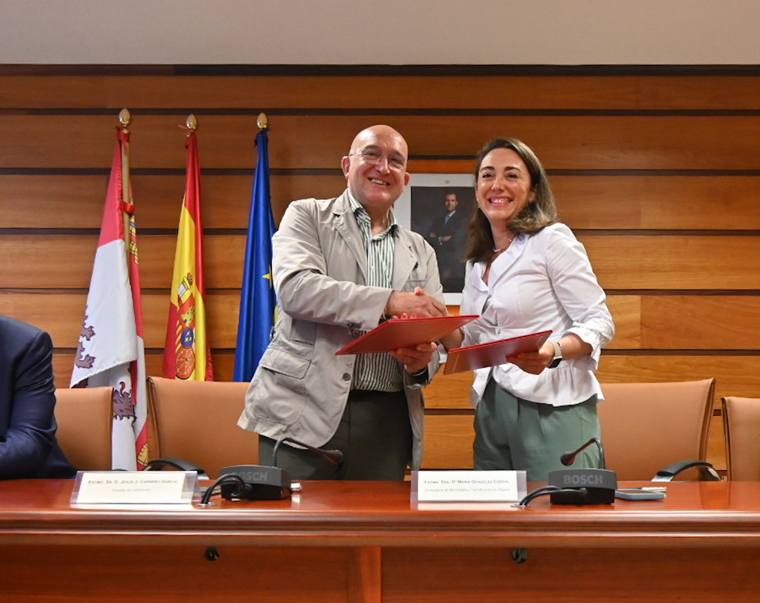 Valladolid y castilla y leon se unen para impulsar el transporte metropolitano