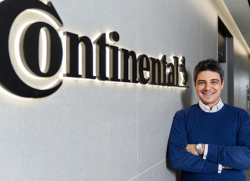 Egemen atıs nuevo responsable de estrategia analisis y marketing de continental tires emes