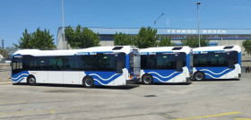 Mataro bus incorpora tres autobuses hibridos de volvo