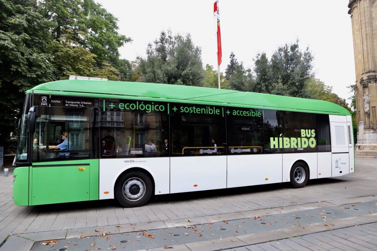 Vitoria plantea la gratuidad del autobus en episodios de alta contaminacion