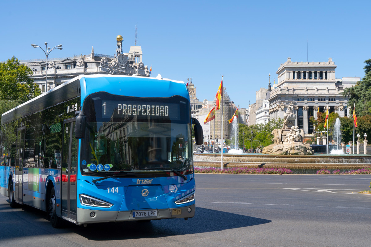 La emt de madrid supera su record de usuarios hasta junio