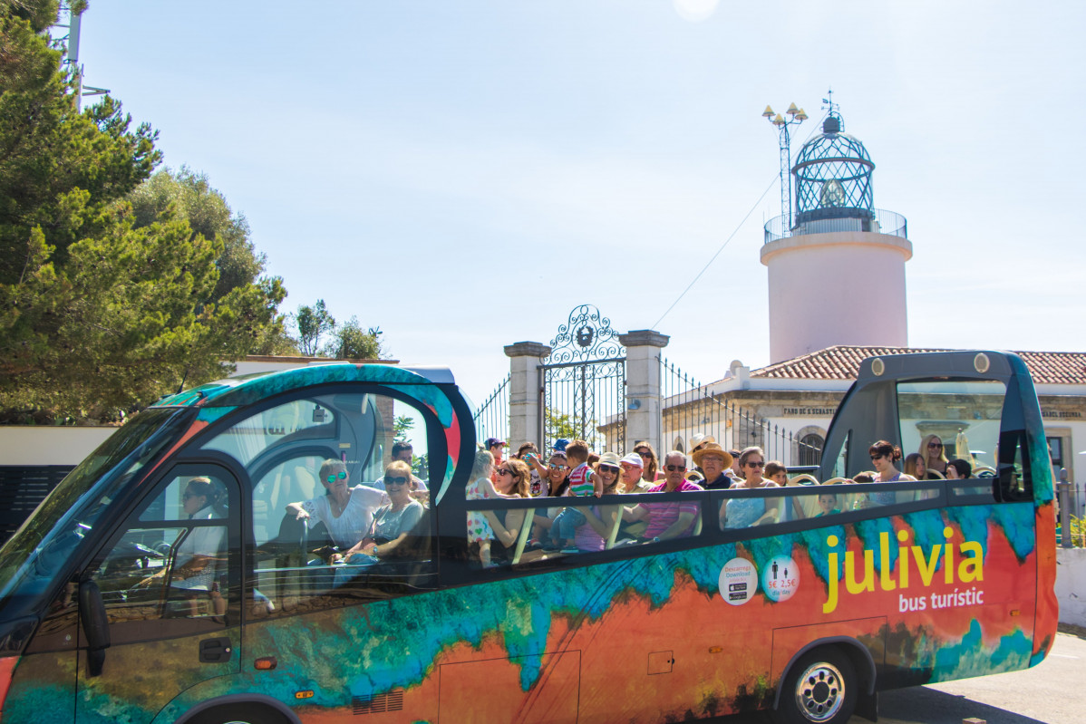 Moventis operara el autobus turistico julivia en palafrugell