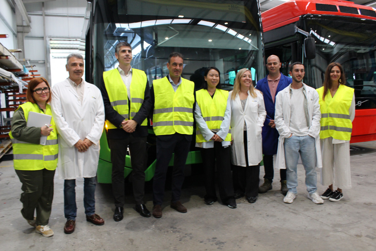 Arriva electrifica el 100 del transporte urbano de mostoles