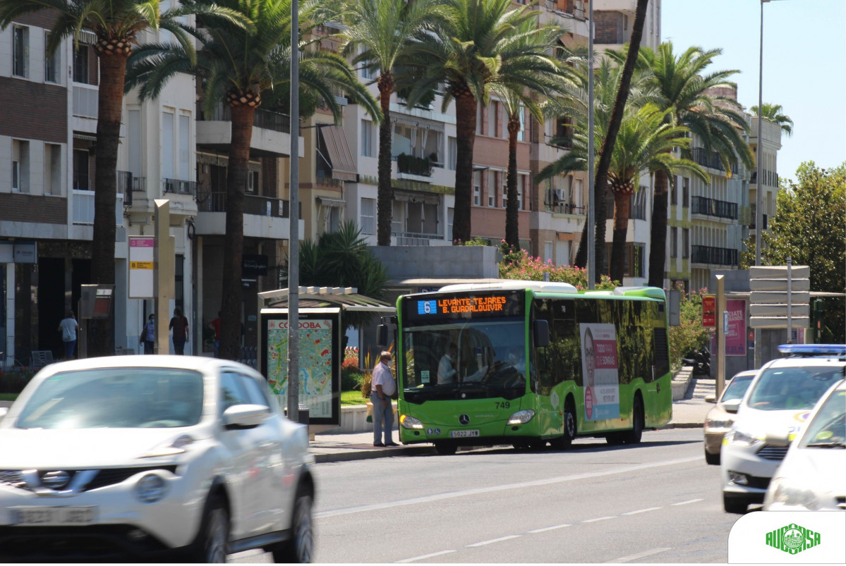 Aucorsa comprara ocho autobuses hibridos