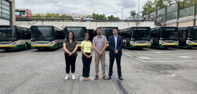 Tus de sabadell incorpora siete autobuses hibridos de iveco