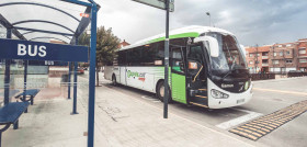 El uso del transporte interurbano en autobus crece un 10 en mayo