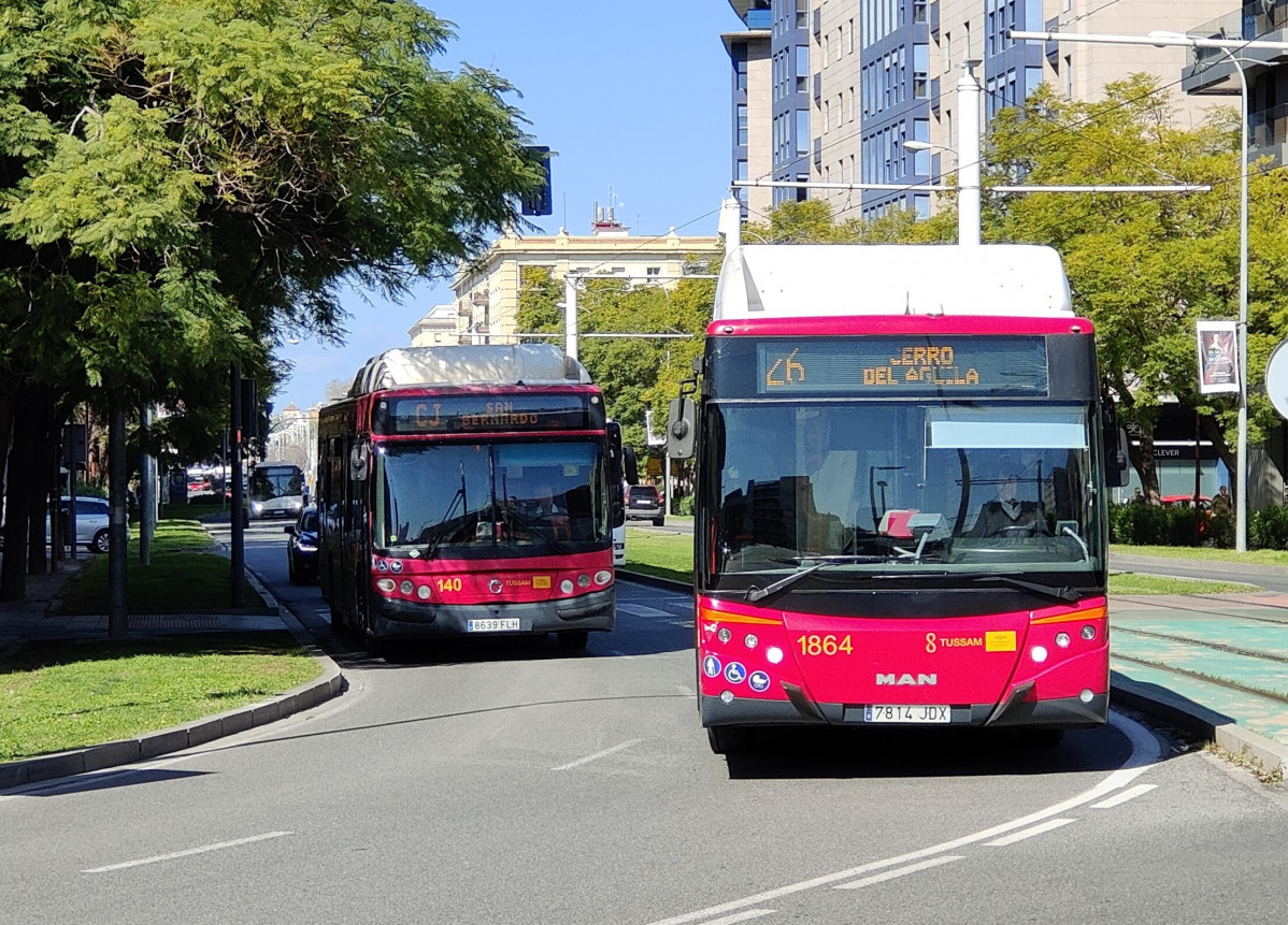 Tussam registro un nuevo record de usuarios hasta junio