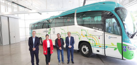 Lurraldebus recibira 17 autocares de irizar