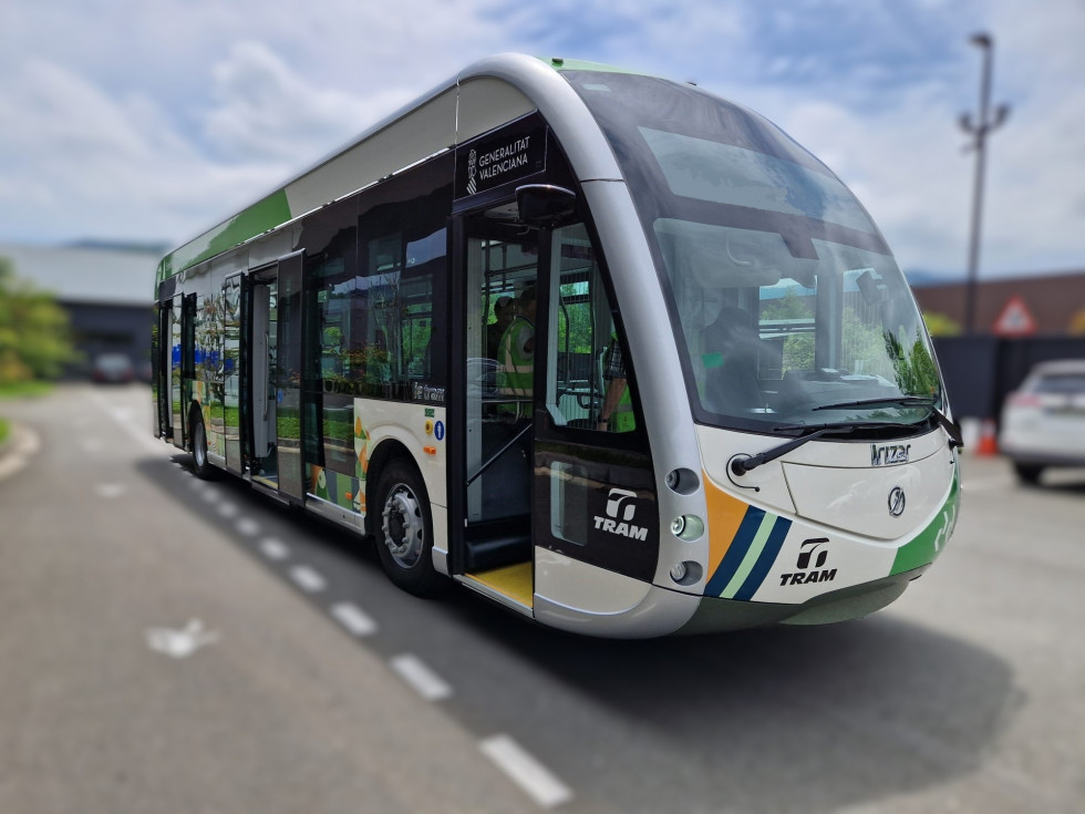 El tram de castellon adquiere cuatro vehiculos de irizar e mobility