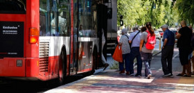 El autobus urbano de alcoy supera el millon de viajeros hasta junio