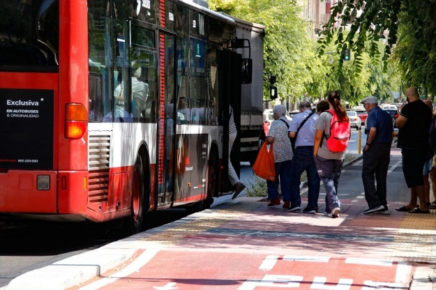 El autobus urbano de alcoy supera el millon de viajeros hasta junio