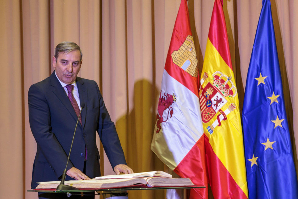 Jose luis sanz nuevo consejero de movilidad de castilla y leon