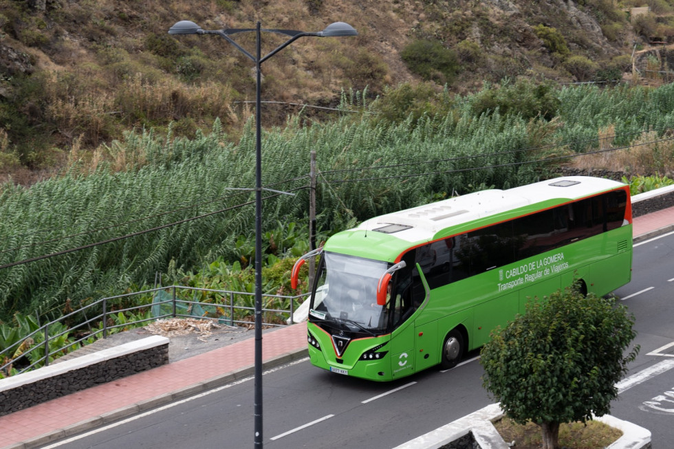 Guaguagomera prepara la renovacion de su flota