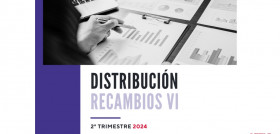 La distribucion de recambios de vi crece el 4 en el primer semestre