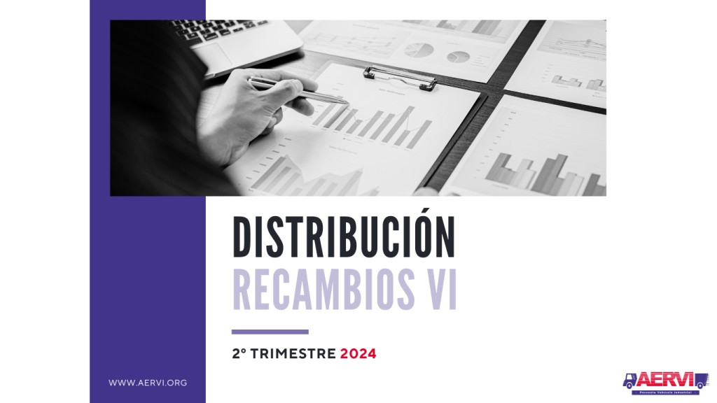 La distribucion de recambios de vi crece el 4 en el primer semestre