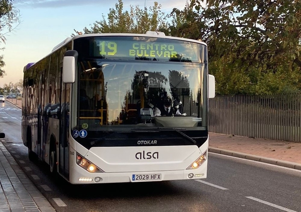 Alsa unica empresa que opta al autobus urbano de jaen