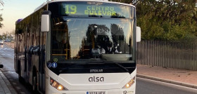 Alsa unica empresa que opta al autobus urbano de jaen