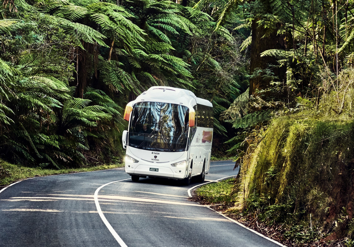 Las entregas de autobuses scania crecen un 13 hasta junio