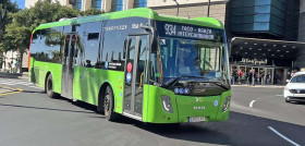 Santa cruz se prepara para incorporar autobuses electricos