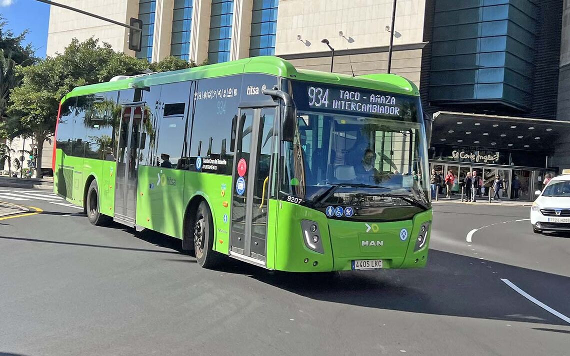 Santa cruz se prepara para incorporar autobuses electricos