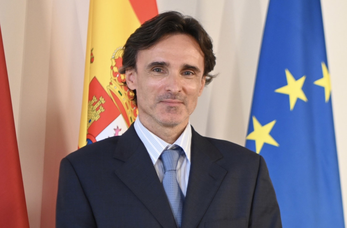 Jorge garcia montoro nuevo consejero de fomento de la region de murcia