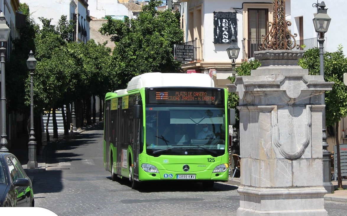 La cifra de viajeros de aucorsa crece un 12 hasta junio