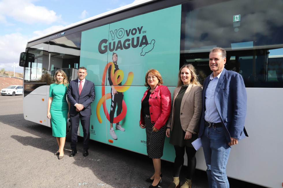 Lanzarote facilita la recarga de tarjetas con la app de intercitybus